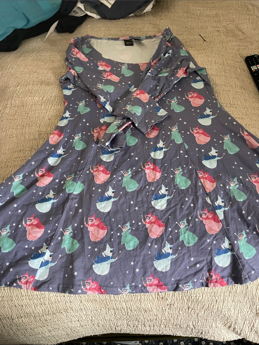 Cakeworthy sleeping beauty fairy dress 2x worn once
